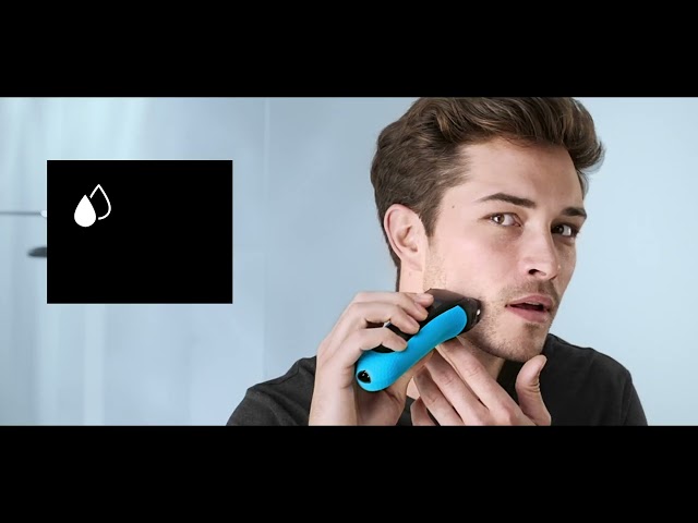 Holicí strojek Braun Series 3040 pro mokré i suché holení | Dárky pro tátu | Superdrug