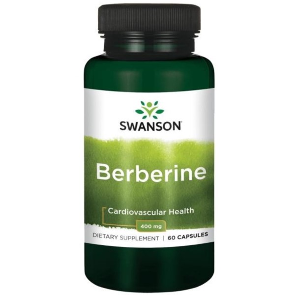 Swanson Berberin 400 mg