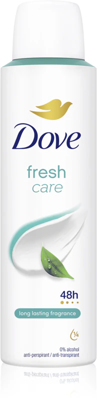 Dove Fresh Care deodorant spray