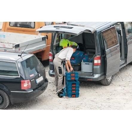 Carro de transporte plegable Bosch Professional para L-Boxx, capacidad de carga de 125 kg - 1600A001SA