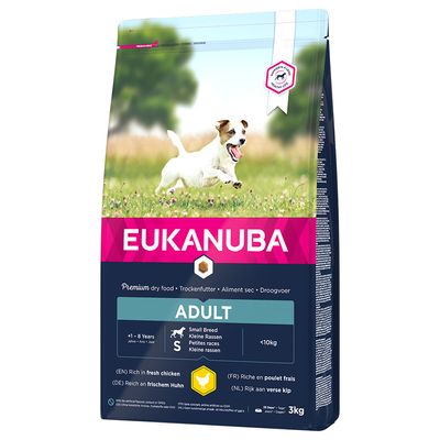 Eukanuba Adult Small Breed - kuřecí