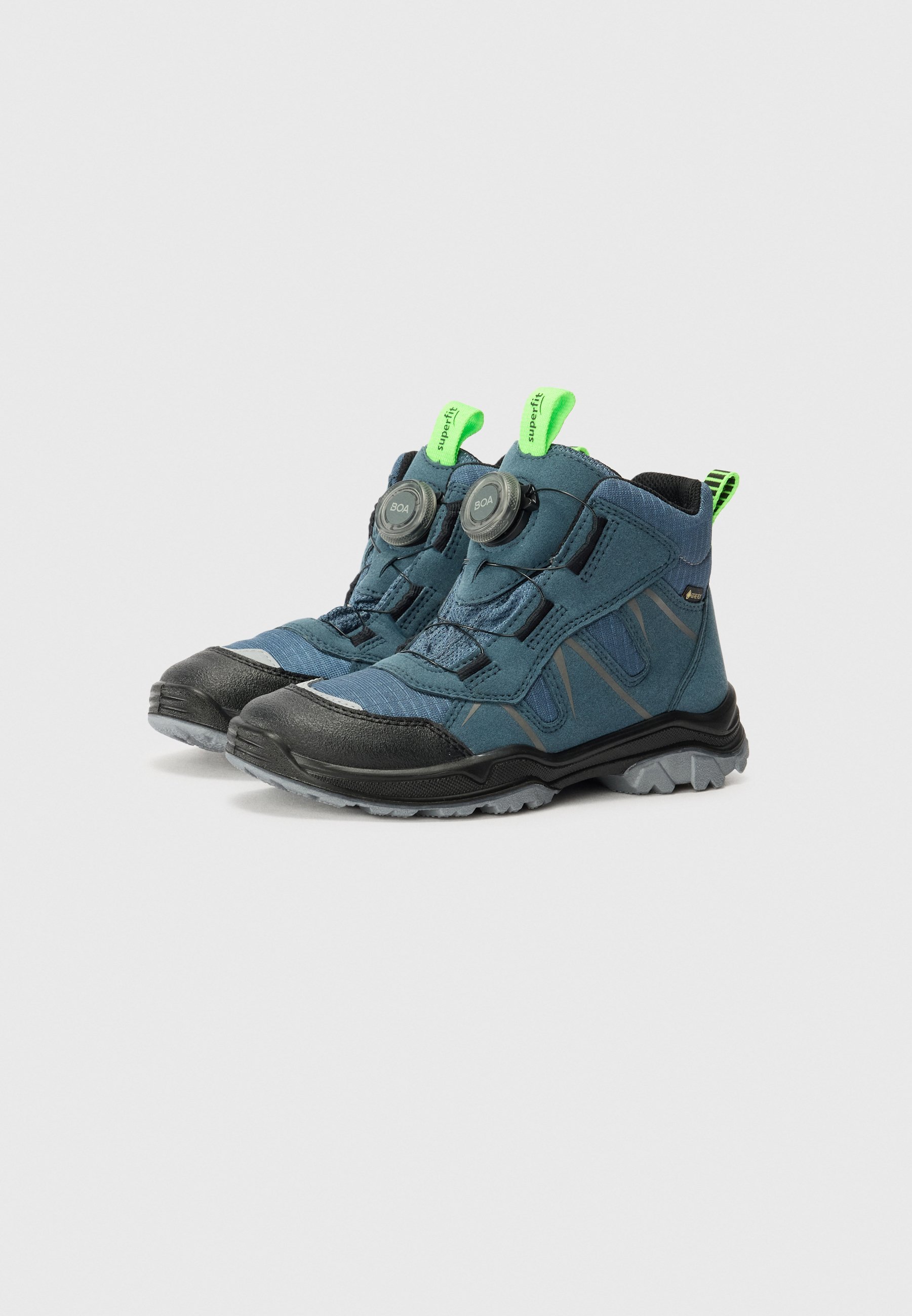 Stivaletti Superfit Classic - blu/verde chiaro