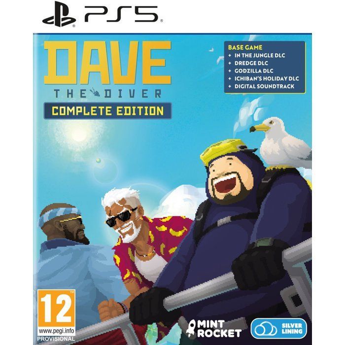 Dave the Diver - Complete Edition - Jeu PS5