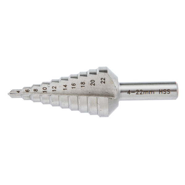 Wiertło stopniowe, 4-22 mm GRAPHITE 57H739