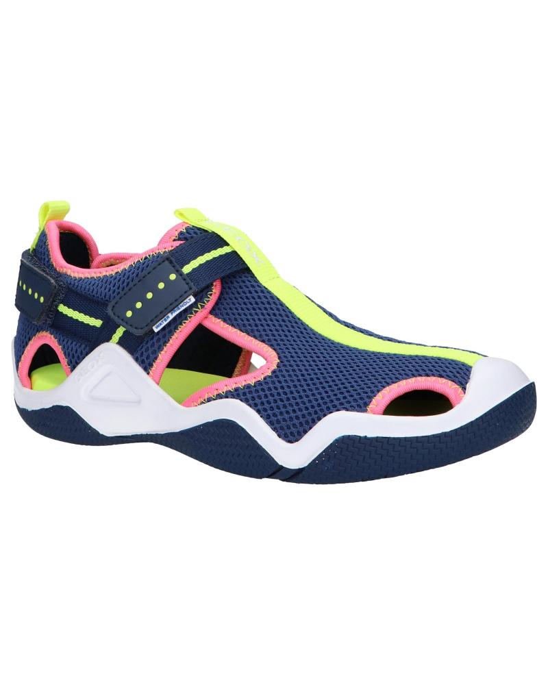  Sandalias Geox J1508a 01454 J Wader