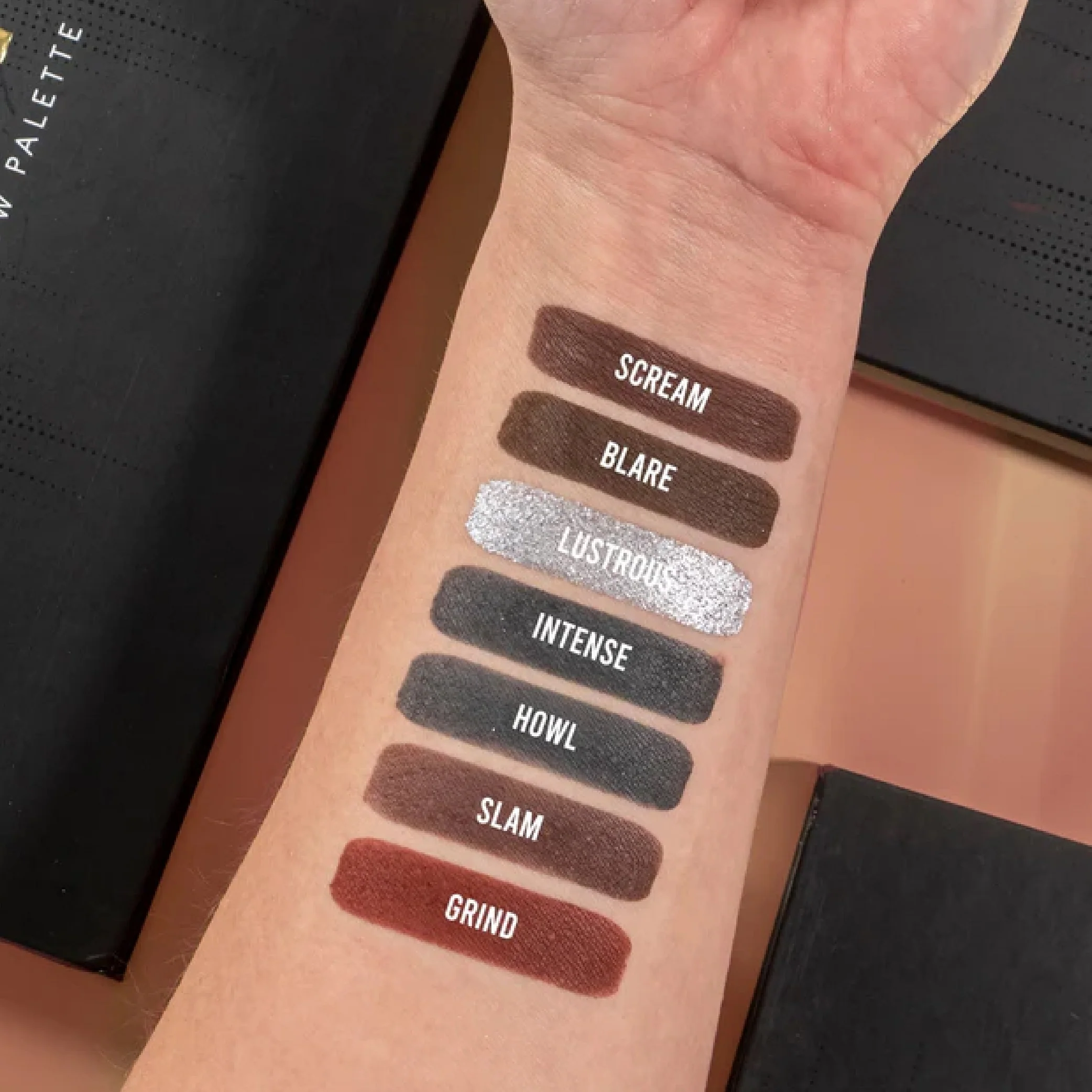 Occhi Amplified Shadow Palette - Palette occhi
