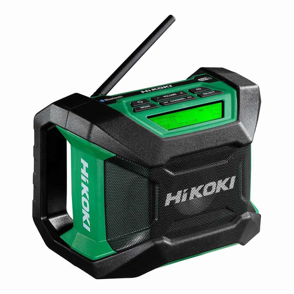 HIKOKI 18V Bluetooth-Baustellenfunkgerät UR18DA(H4Z)