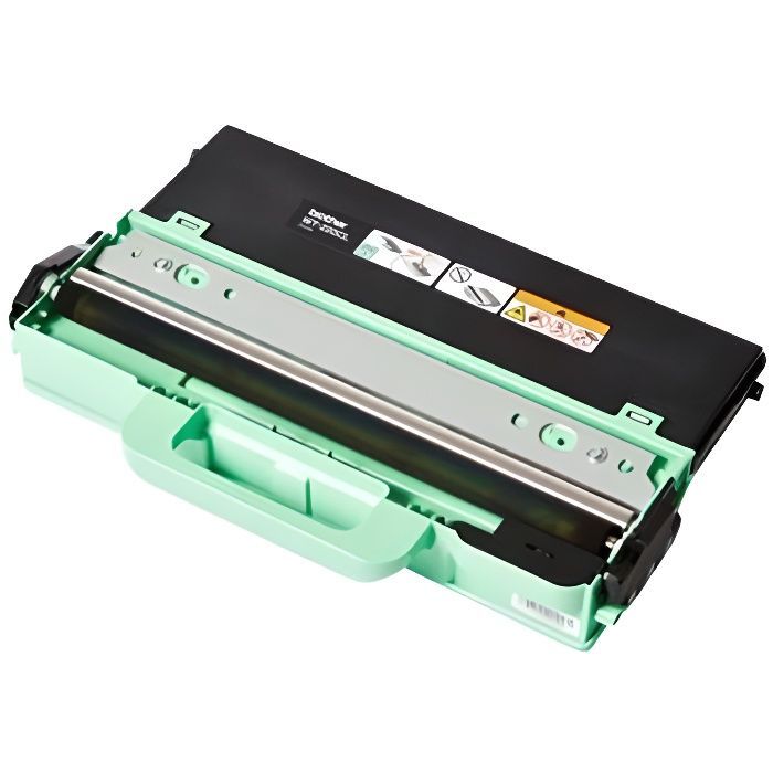 Collecteur de toner usagé - BROTHER - WT 220CL - Jusqu'à 50000 pages - Compatible HL-3140cw, 3150CDW, 3170CDW