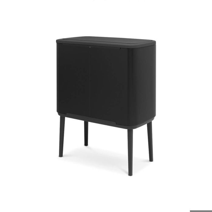 BRABANTIA Bo Touch Bin - 36 L - Matte Black