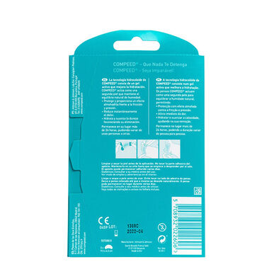 Obvazy Compeed na velké mozoly 2 kusy 2 kusy