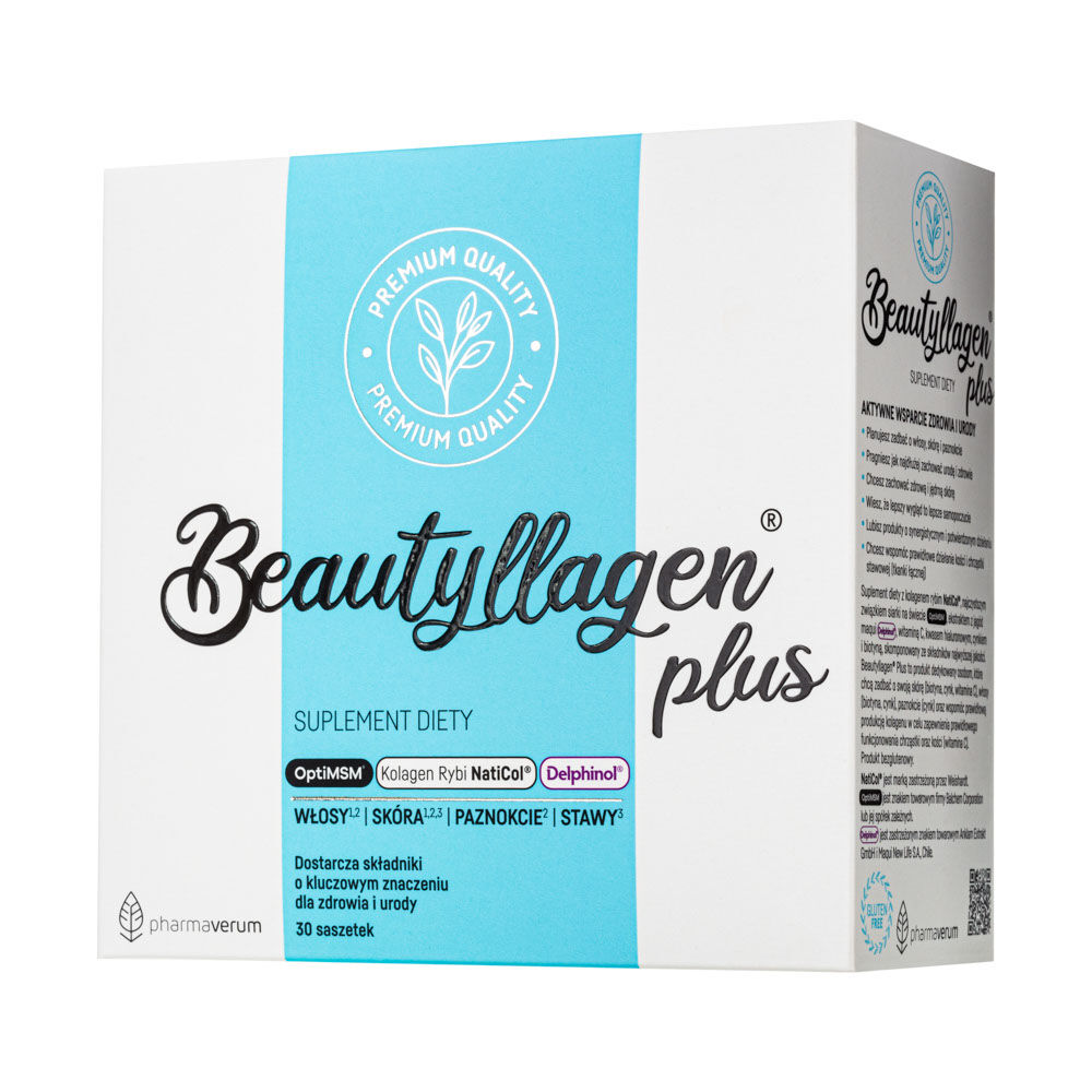 Pharmaverum sc Beautyllagen Plus