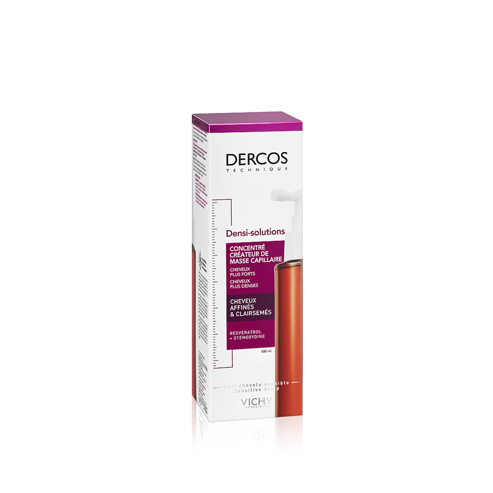 Dercos Densi -Solutions  - Trattamento concentrato moltiplicatore di massa capillare - Trattamento Cuoio Capelluto