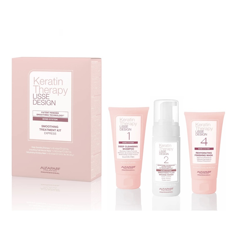 Alfaparf Keratin Therapy Smoothing Treatment Kit
