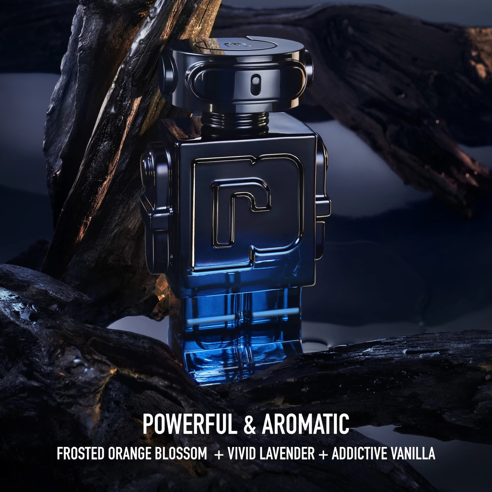 Refil Phantom Intense EdP 200 ml - Rabanne