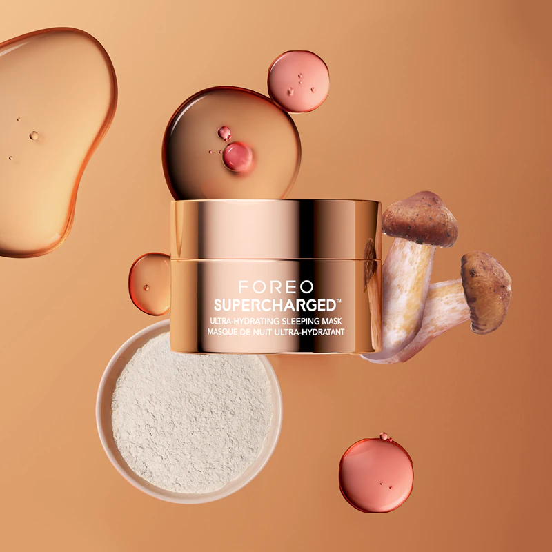 Máscara Noturna Ultra Hidratante e Nutritiva FOREO SUPERCHARGED