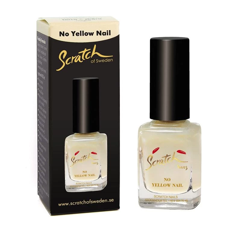No Yellow Nail 12 ml - Nails za izgrebavanje