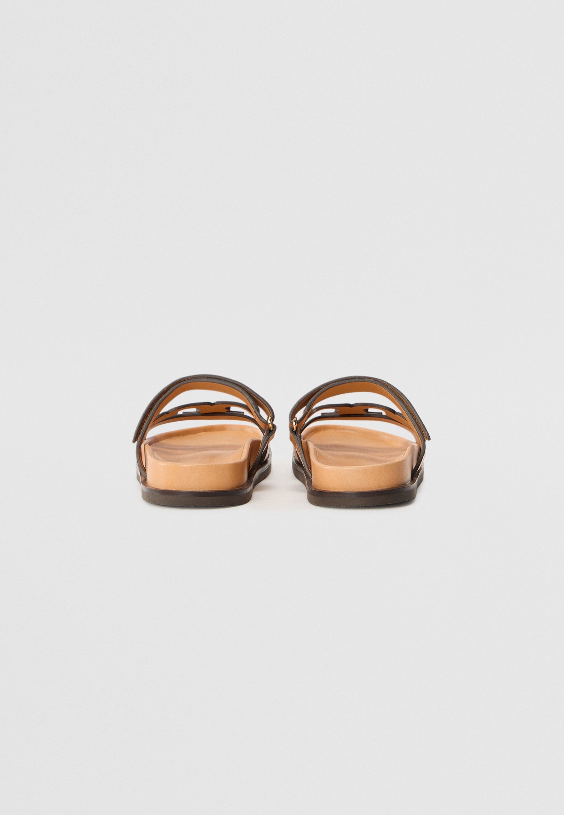 Tory Burch INES - Pantofole - camello