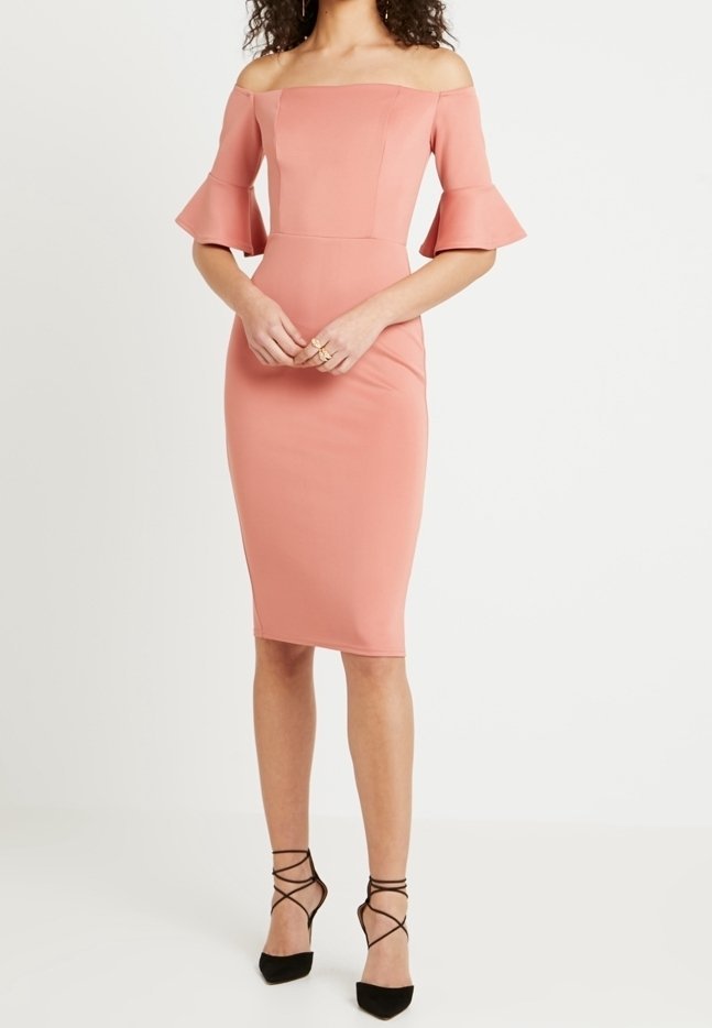 Club L London Etuikleid – orange