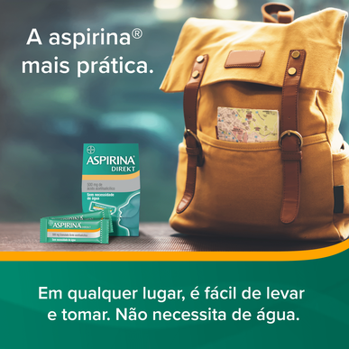 Aspirin Aspirin 500 mg granulerat 10 påsar 10 påsar