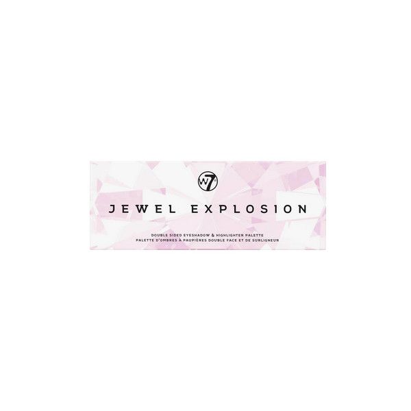 Двострана палета сенки за очи и хајлајтера Jewel Explosion Хајлајтери