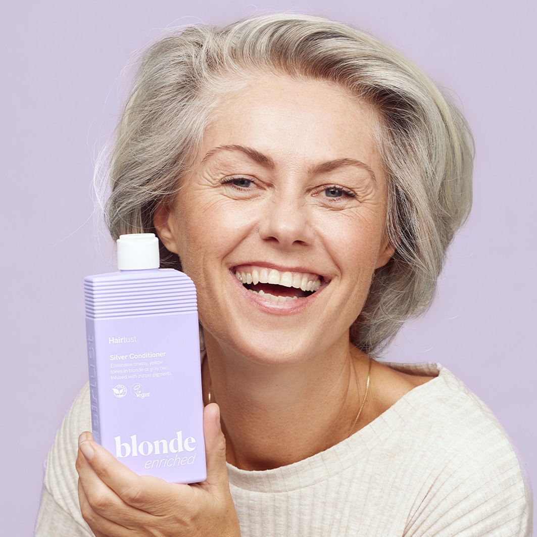 Hairlust Spülung Blonde Argent Enrichi - 250 ml