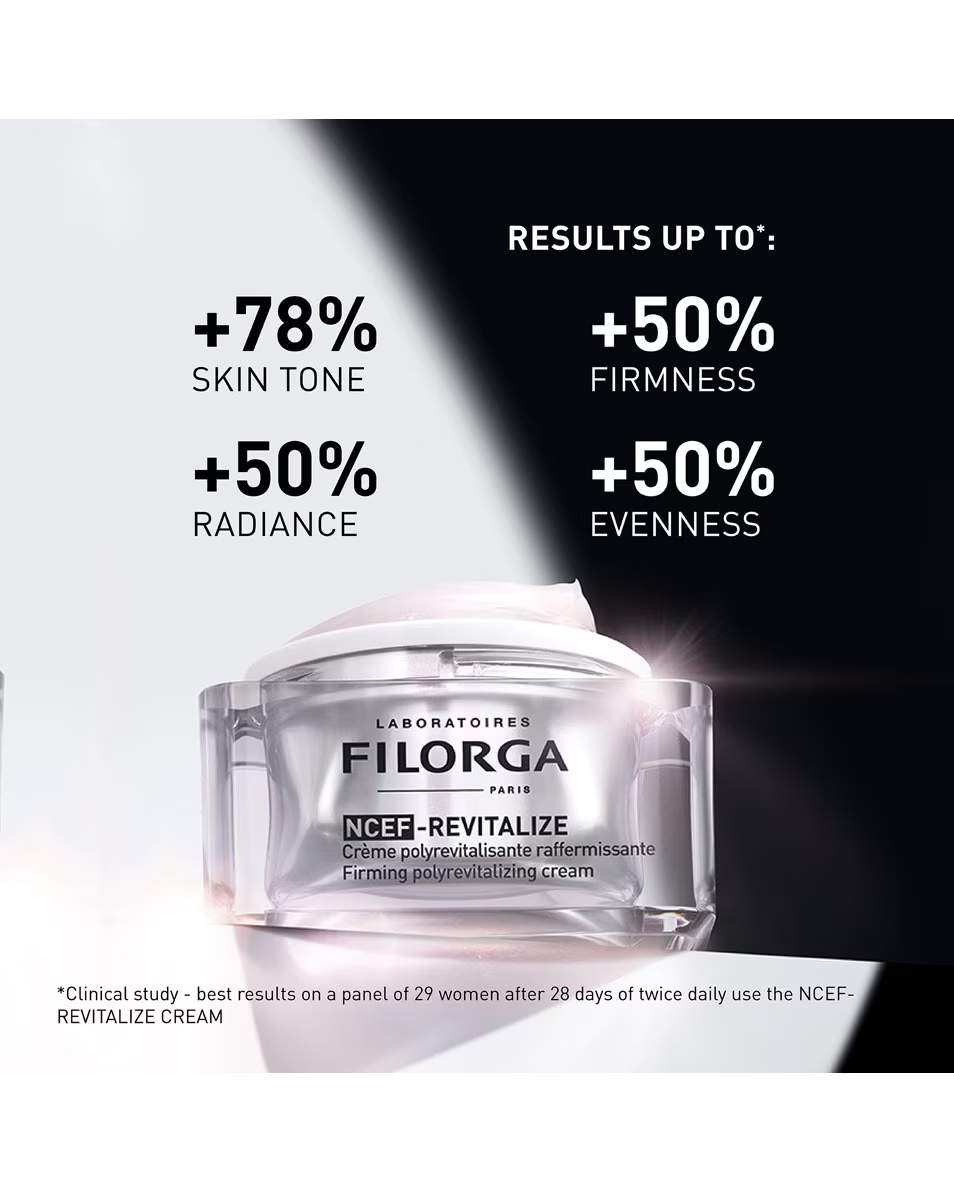 FILORGA NCEF-REVITALIZE Συσφικτική πολυαναζωογονητική κρέμα