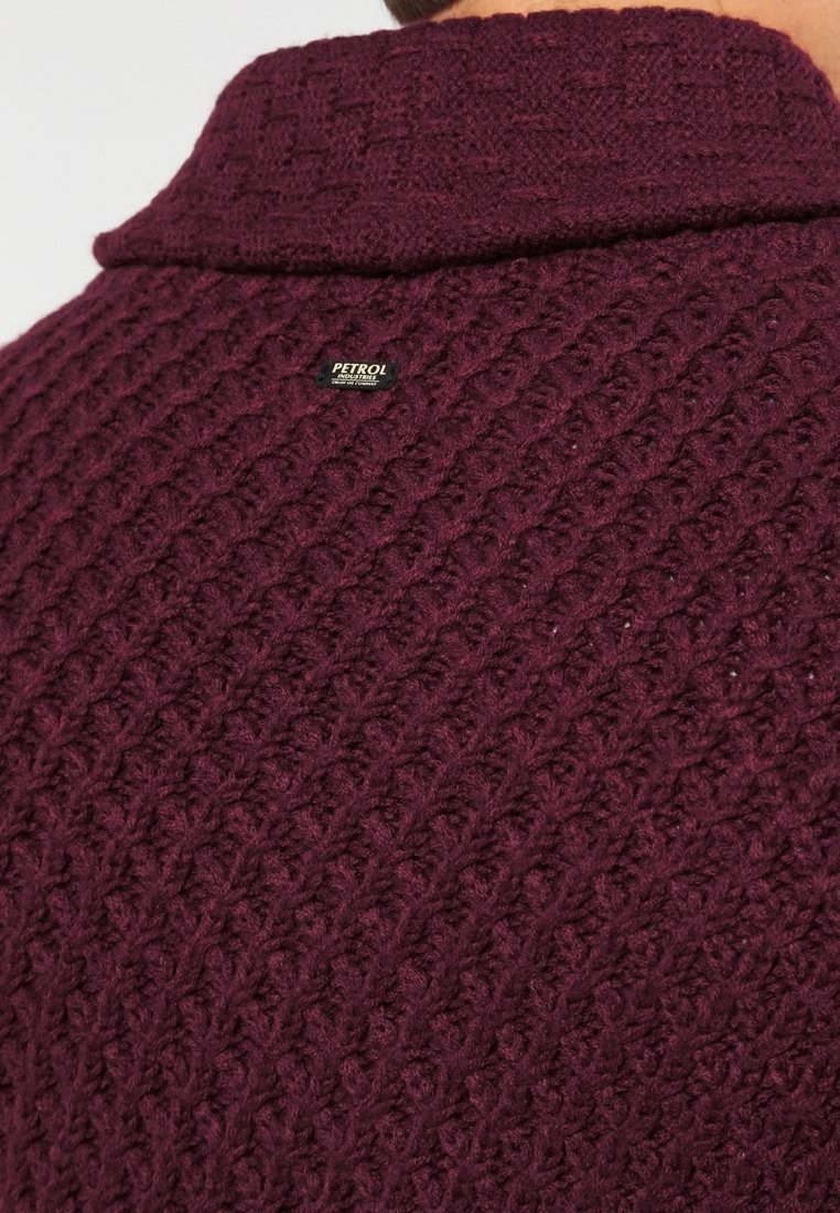 Petrol Industries Cardigan - Bordeaux