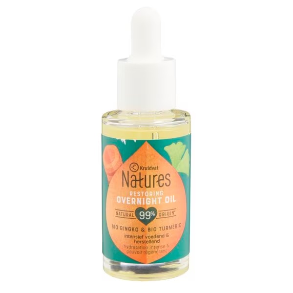 Kruidvat Natures obnavljajuće noćno ulje<br>30ml
