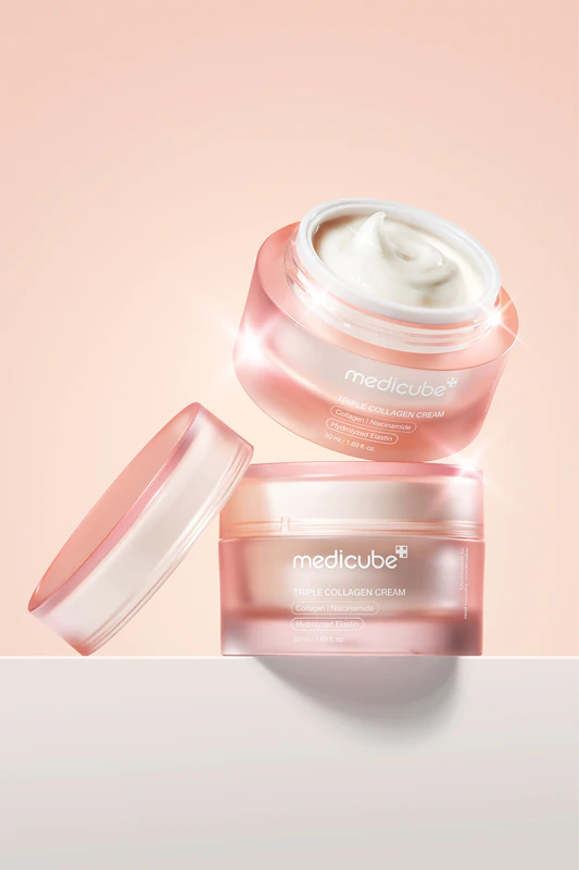 Medicube Triple Collagen Cream liftingový a spevňujúci krém s kolagénom