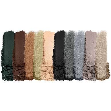 Wet n Wild Paleta Sombras 10-Pan Lights Off      12 gr 12 gr