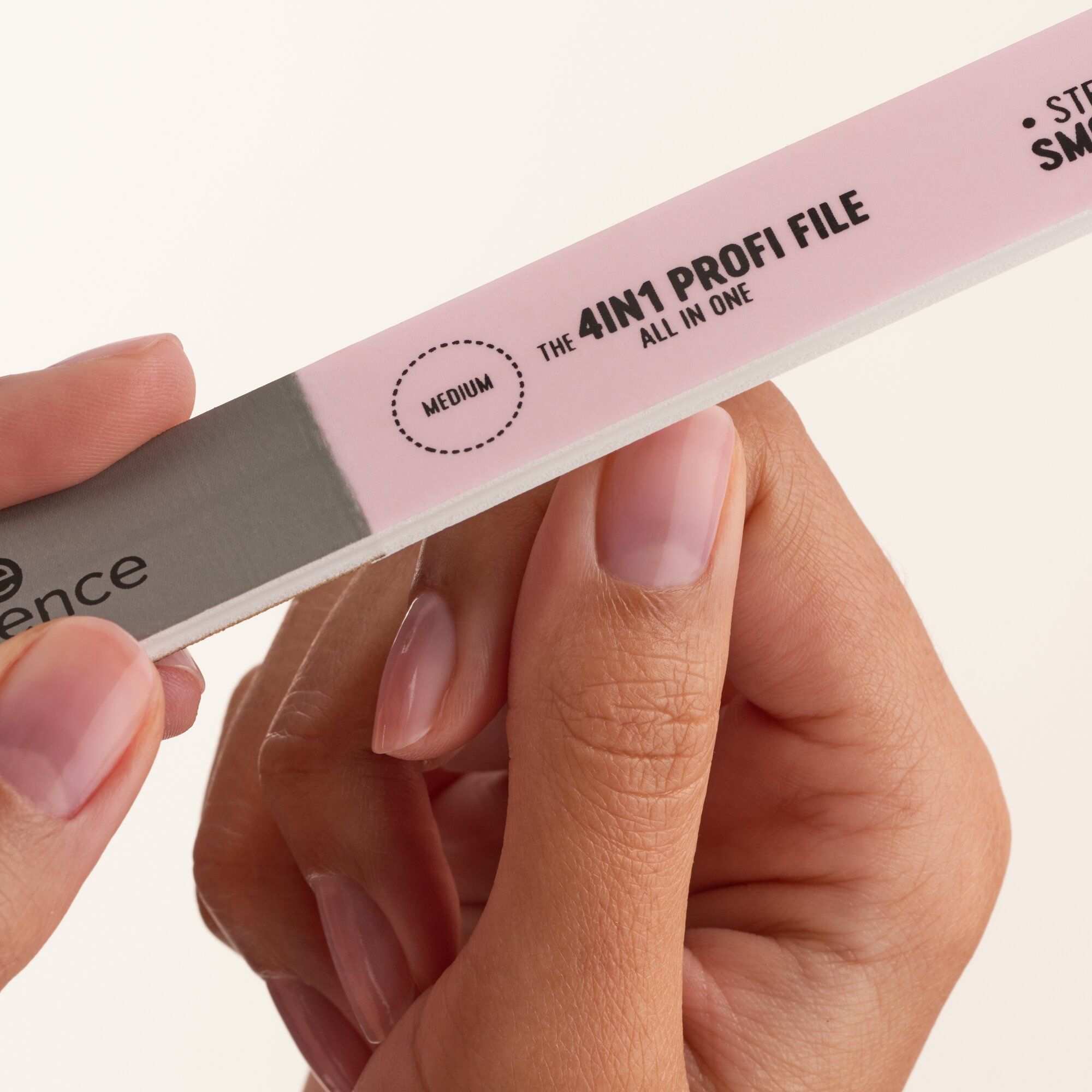 4 viename „Profi File“ nagų dildė Manikiūro ir pedikiūro įrankiai