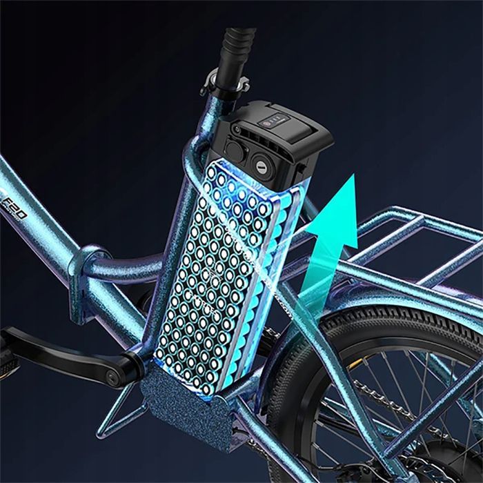 Fafrees F20 Electric Bike, 150 km Range, 20