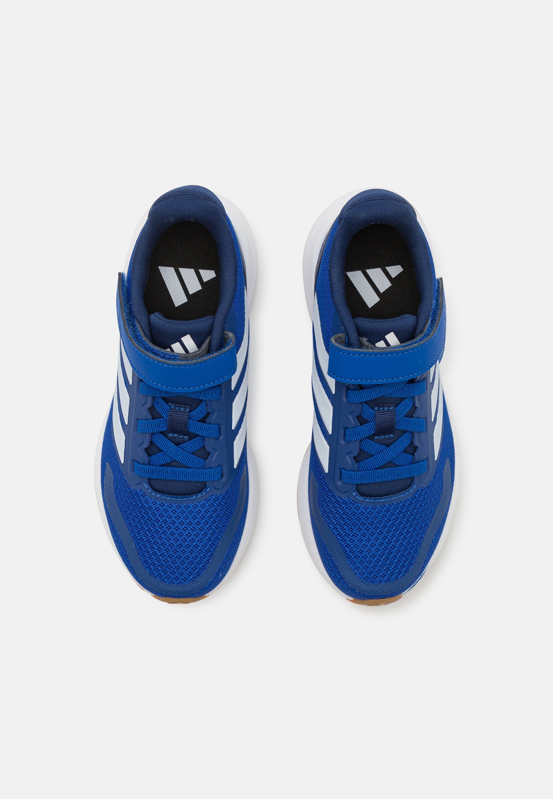 adidas Performance RUNFALCON 5 EL C - Tênis de corrida de rua - azul royal/branco nuvem/azul escuro