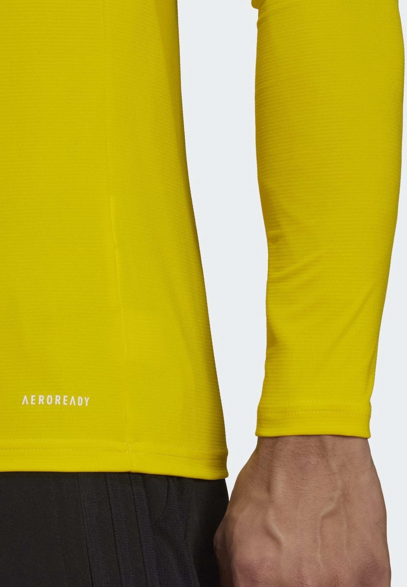 adidas Performance shirt met lange mouwen - geel