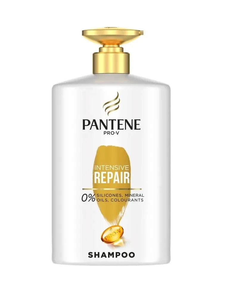 PANTENE Pantene Pro-V Shampoo Intensive Repair 1L Regenererende shampoo