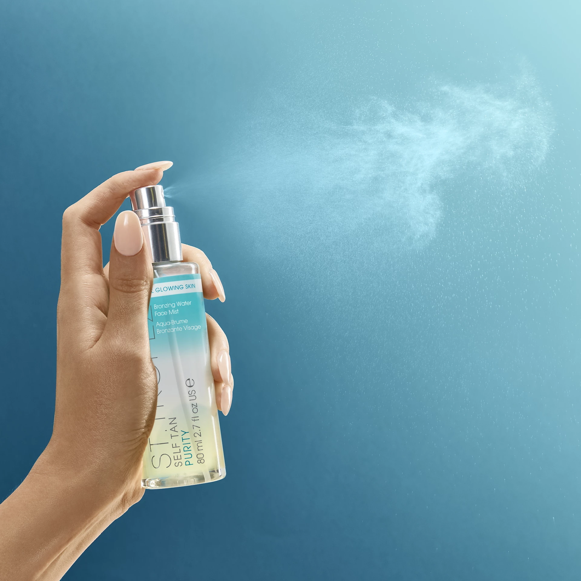 Samotamnjujuća maglica za bronzanje lica 80 ml - St. Tropez