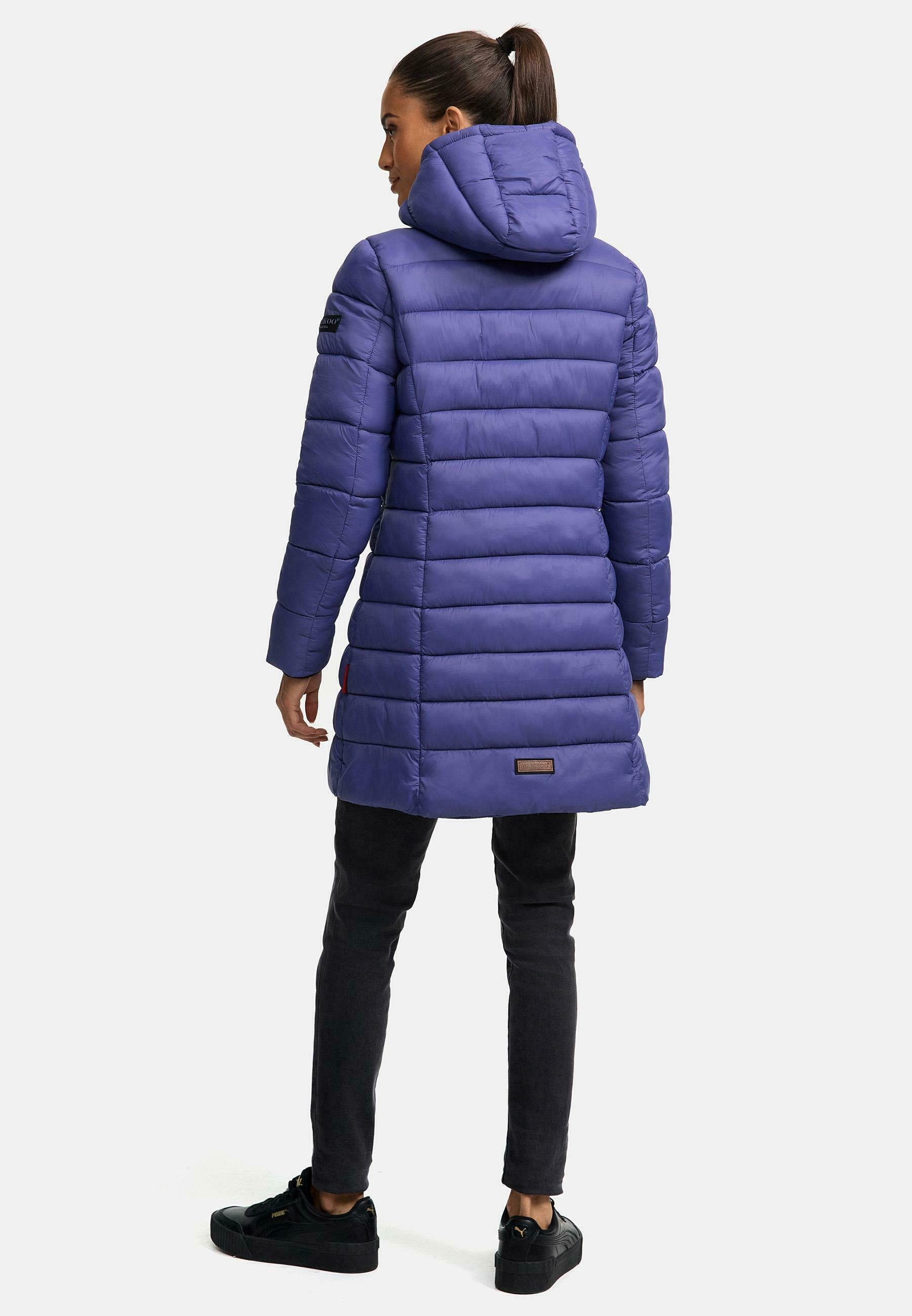 Marikoo STEPP EVENING STAR - Manteau d'hiver - bleu violet