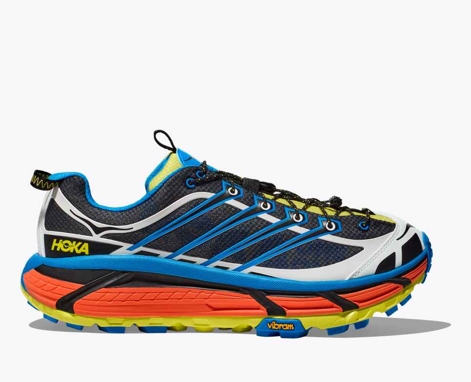 HOKA Mafate Three2 Svart/Divablå