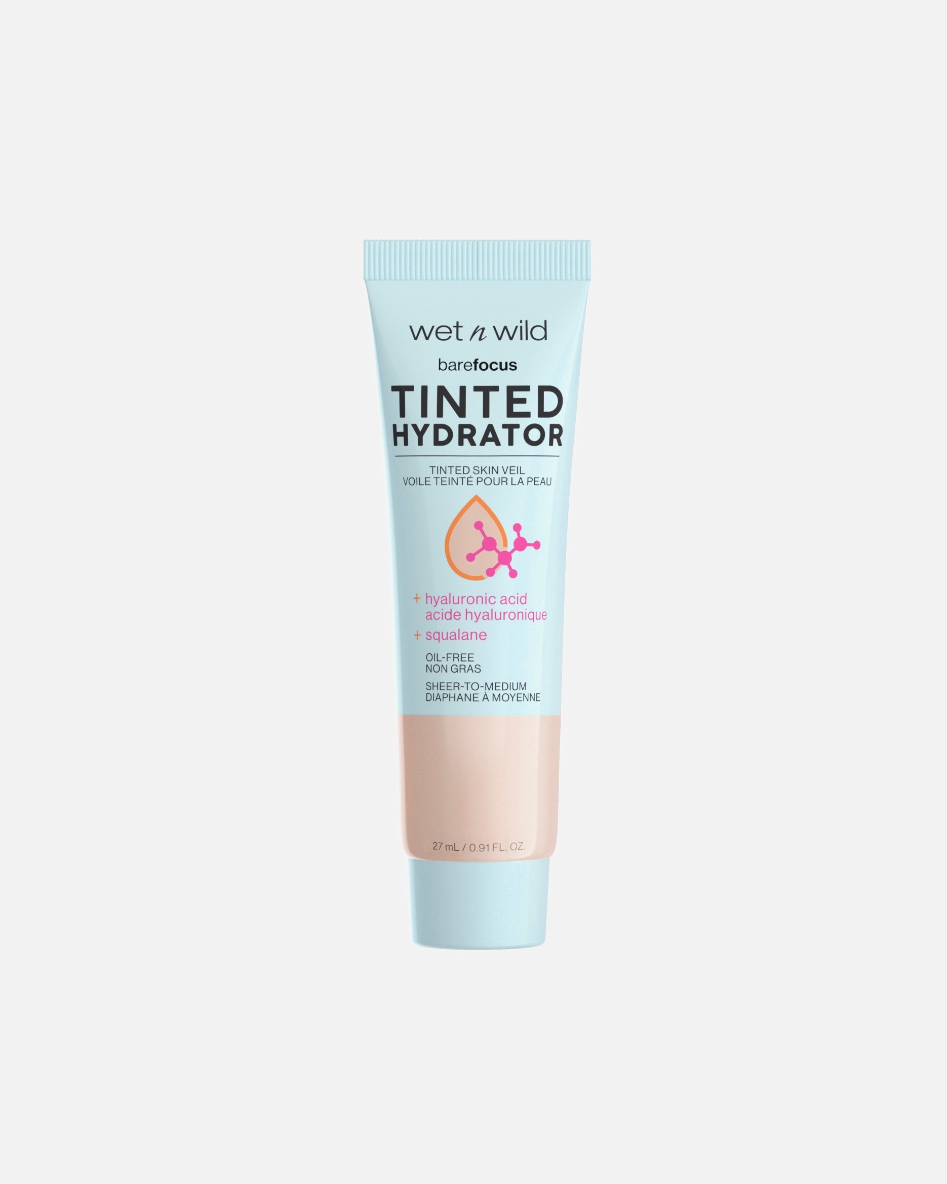 wet n wild BARE FOCUS TINTED HYDRATOR - Light