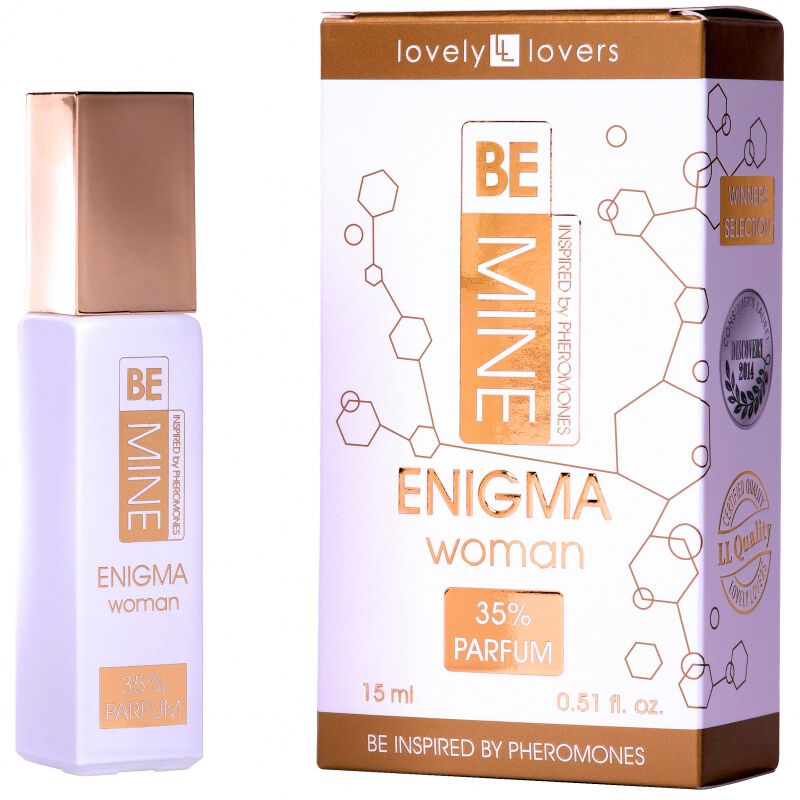 Dejlige elskere BeMine Enigma Woman