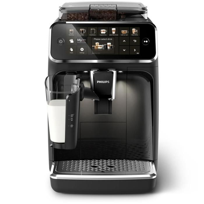 Philips EP5441/50 volautomatische espressomachine, zwart, 5400-serie, LatteGo