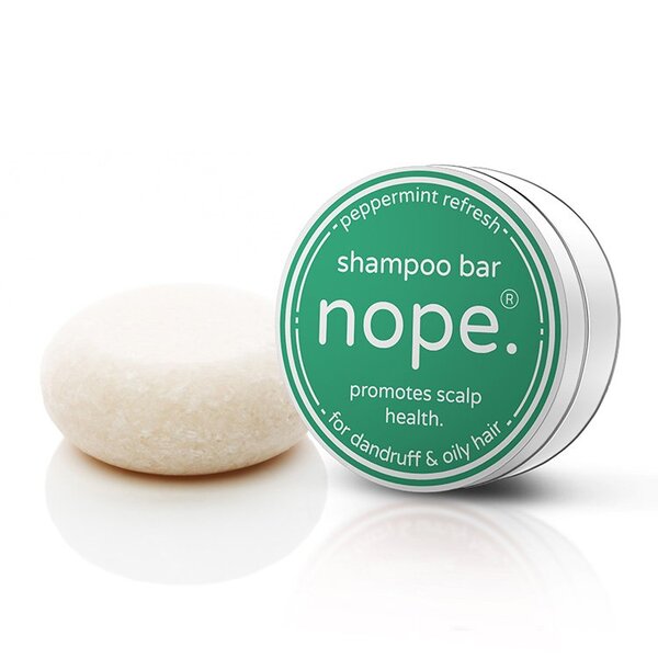 No. Shampoo solido rinfrescante alla menta piperita per tutto il corpo, 70 g