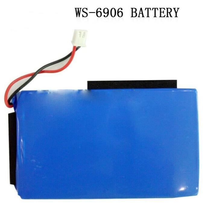 Batterie - SATLINK - WS6902/WS6912/WS6909/WS6918/WS6922 - 7.4V - 3000mAh - Li-Ion Polymère