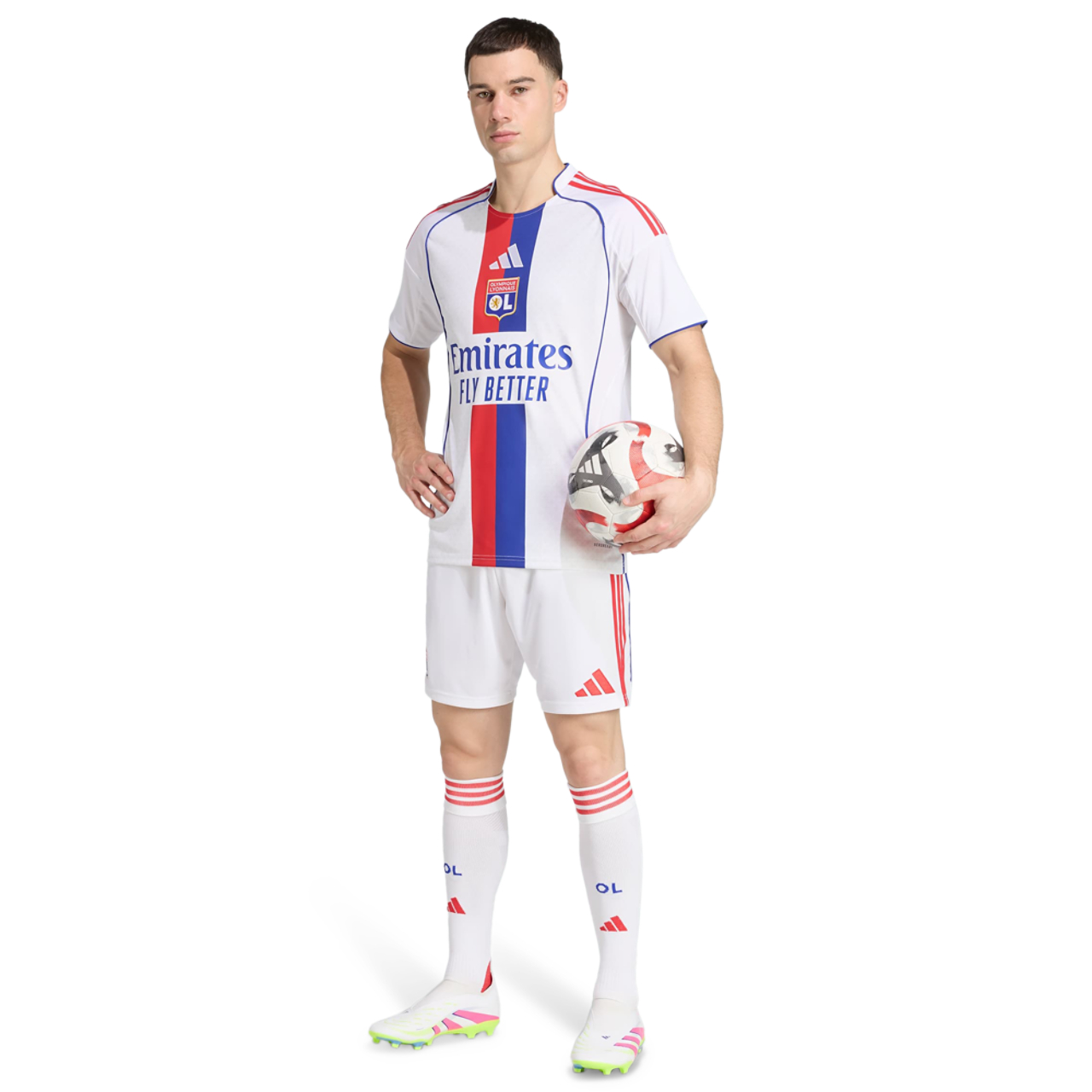 adidas Olympic Lyon Hjemmebane 25-26