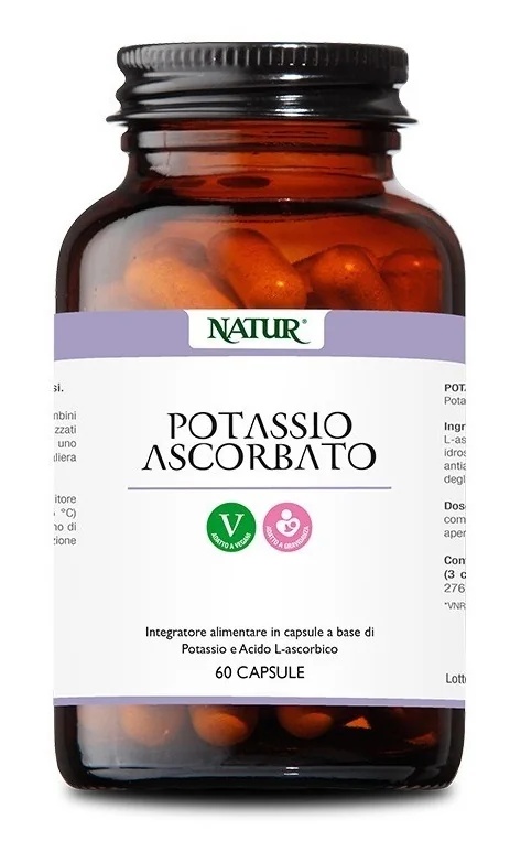 Kaliumascorbaat 60 capsules