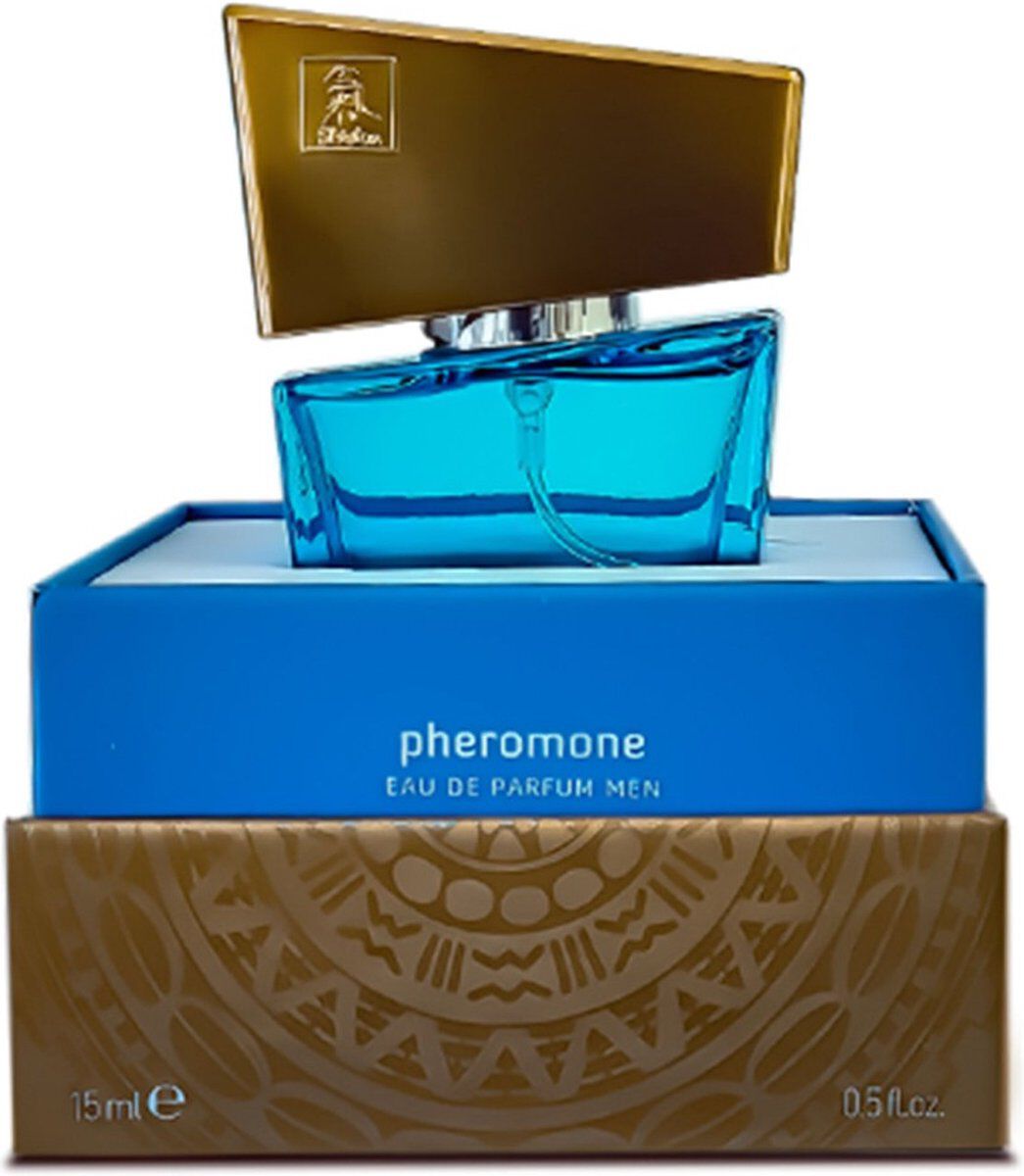 Parfum Shiatsu cu Feromoni, Albastru Deschis