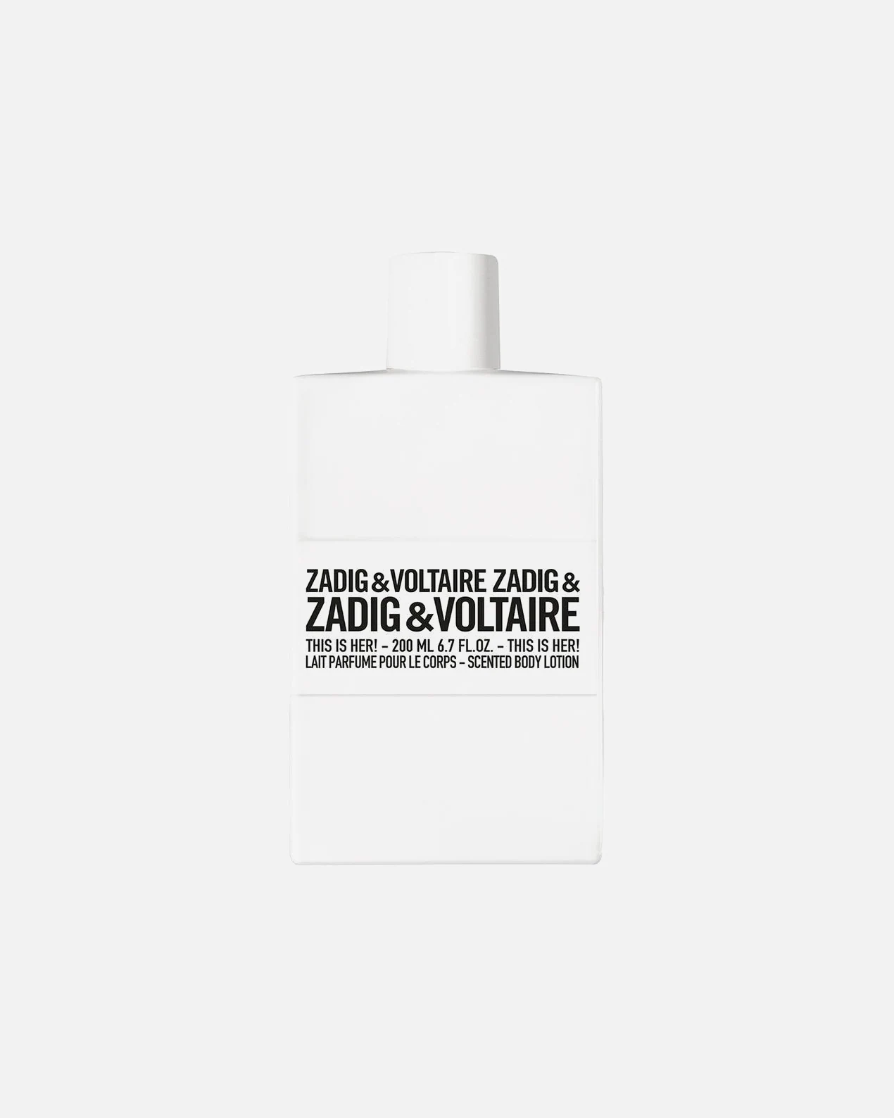 Zadig&Voltaire Lotion pour le corps
