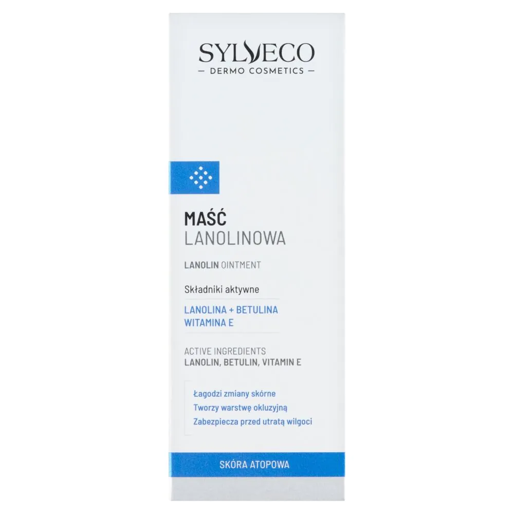 Sylveco Dermo Maść lanolinowa