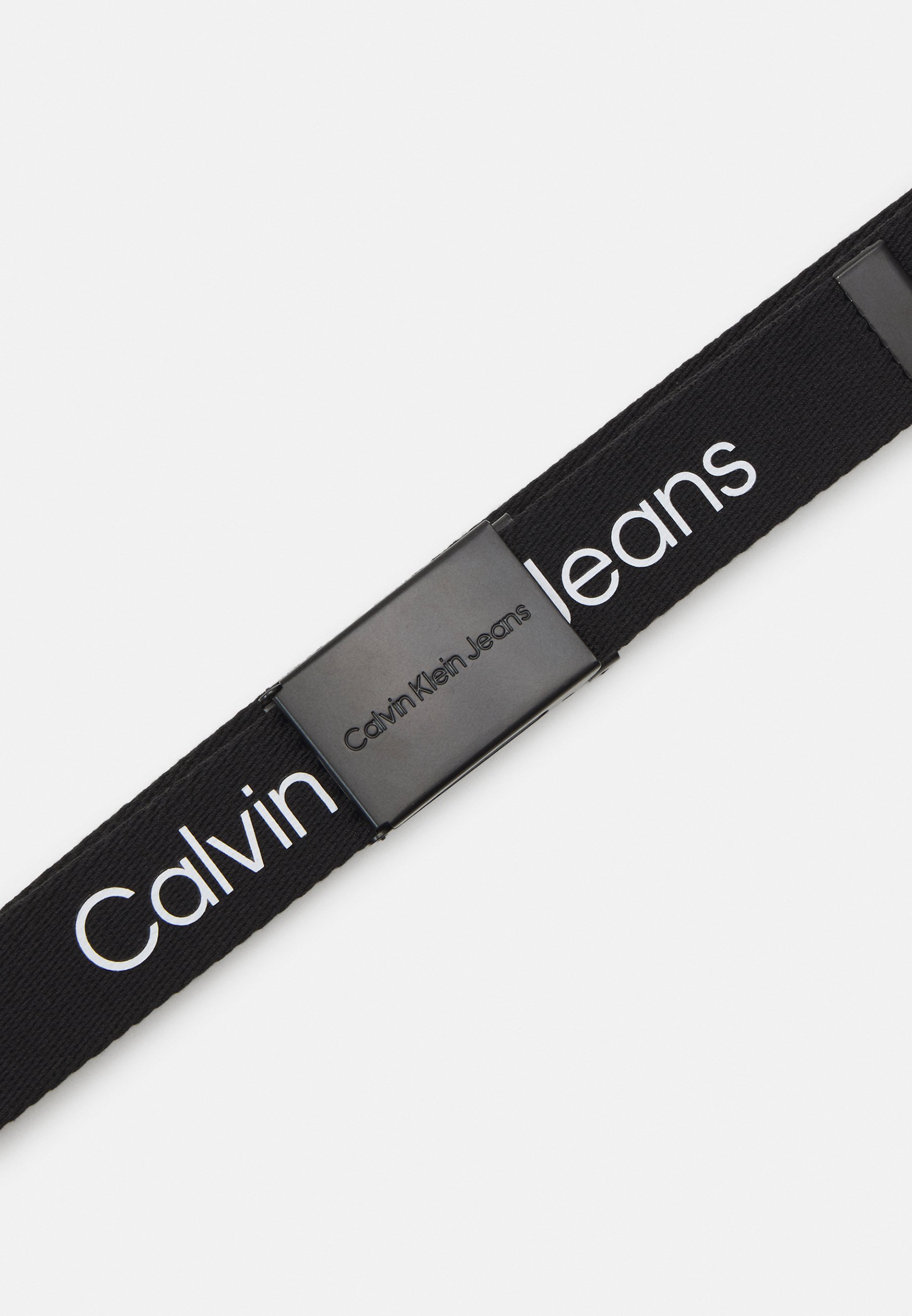 Cintura unisex con fibbia logo Calvin Klein Jeans - Cintura - nera