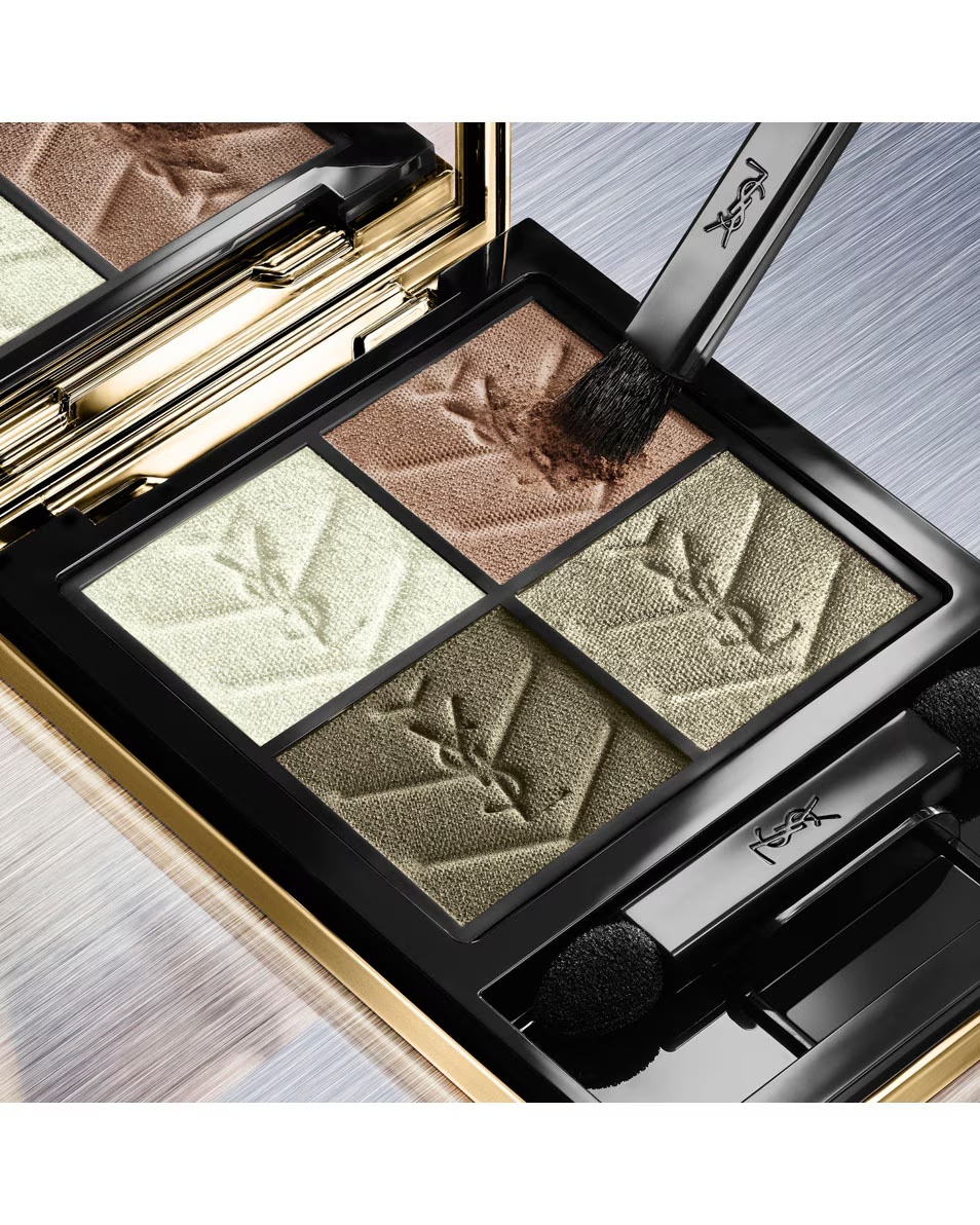 YVES SAINT LAURENT Couture Mini Clutch acu ēnu palete